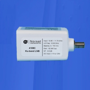 Norsat诺赛特4108C Ku波段LNB降频器高频头本振频率10.00GHz
