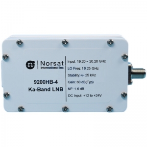 Norsat诺赛特X1000HA型X波段高频头锁相环低噪声降频器