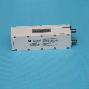 NORSAT诺赛特1008DXF-1单极化双通道双本振高频头PLL锁相环降频器