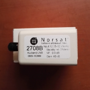 加拿大Norsat诺赛特2708HB高频头，诺赛特KU波段降频器