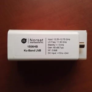诺赛特1560高频头，Norsat-1506HB降频器KU分体高频头