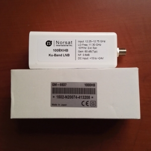 Norsat诺赛特KU波段1008XHBN型Ku波段高频头外参考源高频头