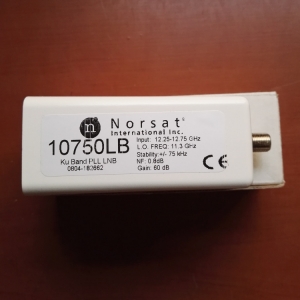 Norsat诺赛特10750LB高频头，诺赛特KU本振11300高频头