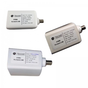 Norsat诺赛特4108AF中9工程高频头 Ku波段LNB降频器
